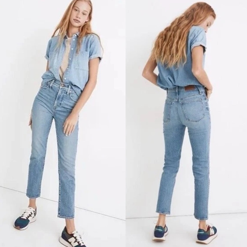 MADEWELL The Perfect Vintage Jean Wash Light Denim size 27